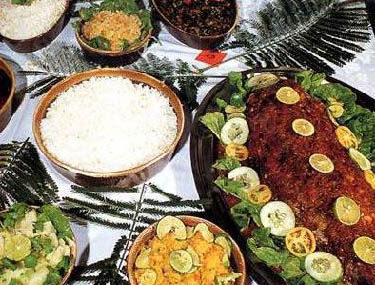 mauritius food