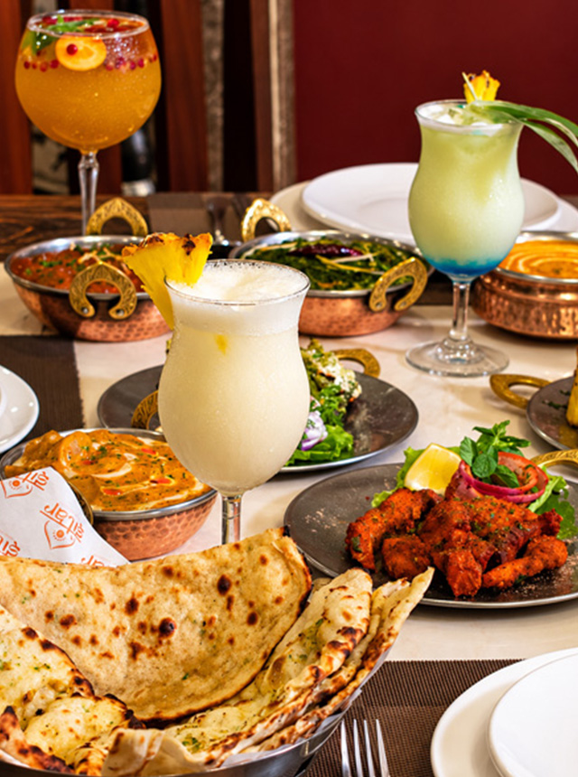 Indian restaurants