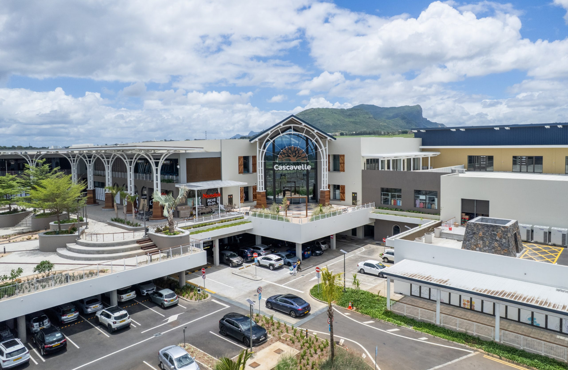 Cascavelle Shopping Mall, Flic en Flac