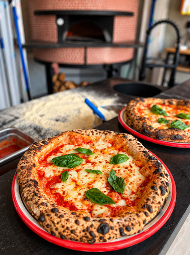 Pizza restaurants