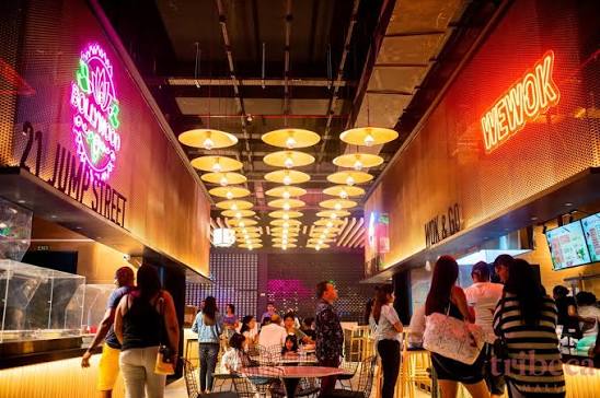Tribeca Mall & Food Hall, Trianon