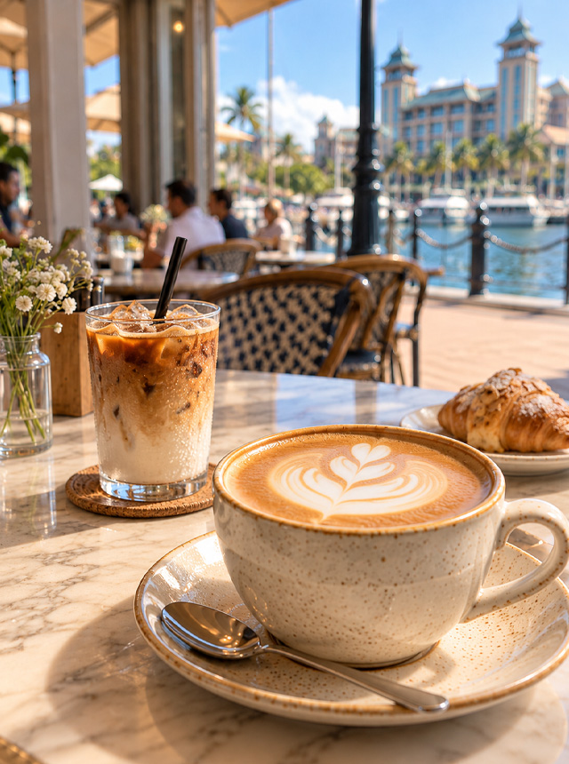 Cafe in Balaclava