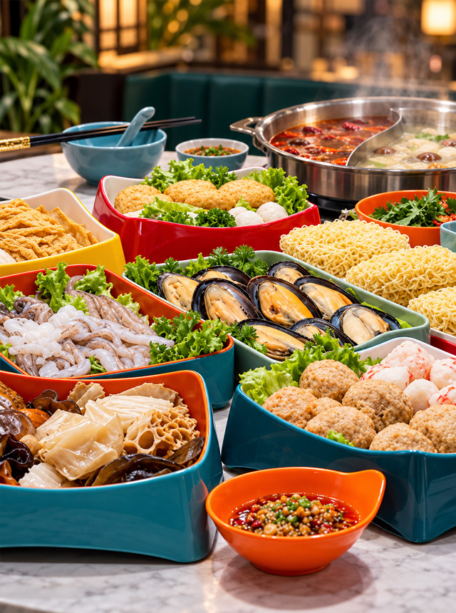 Chinese restaurants