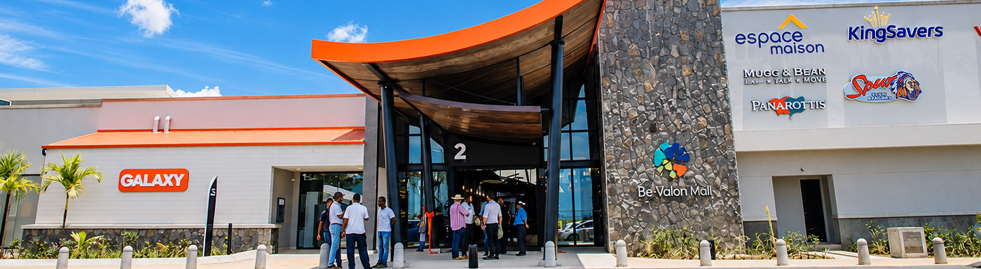 Bo'Valon Mall, Mahebourg