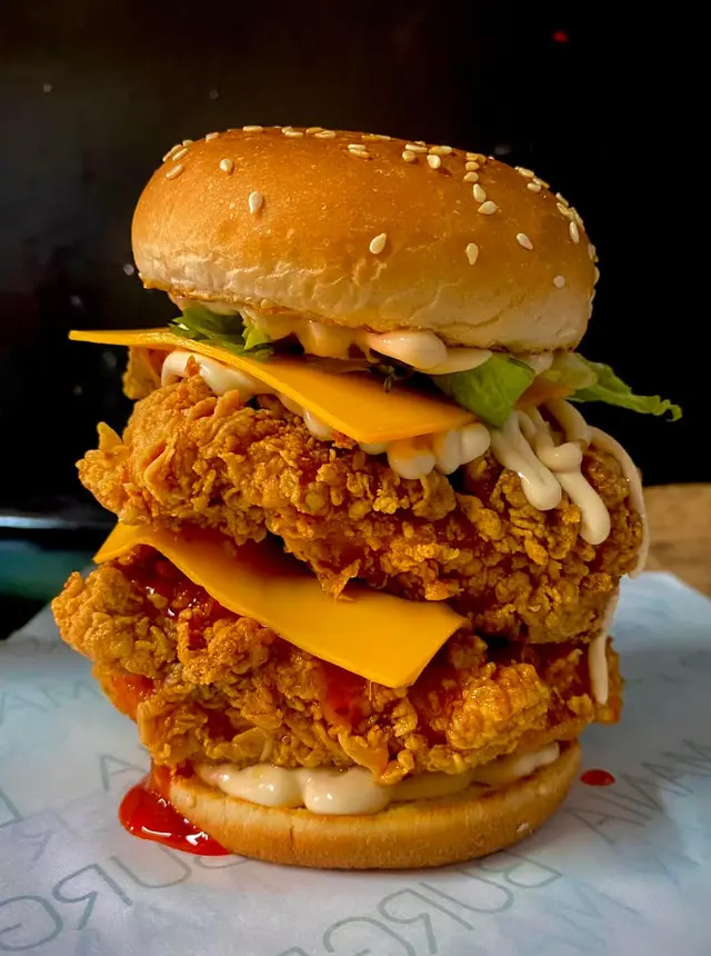 Burgers & Fried Chicken restaurants
