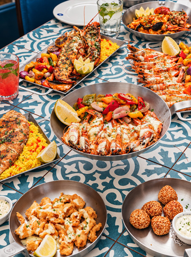 Seafood restaurants