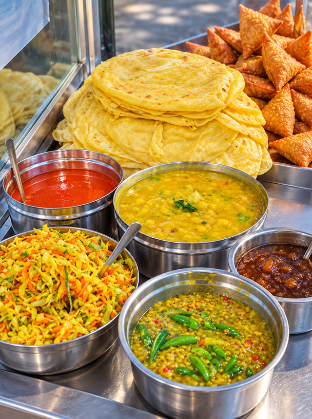 Street Food restaurants