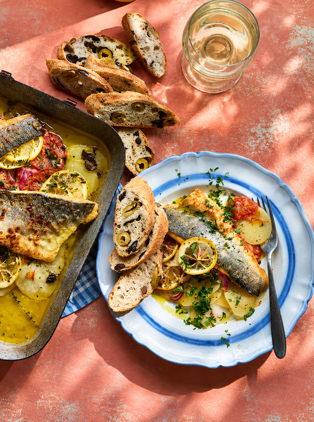 Mediterranean restaurants