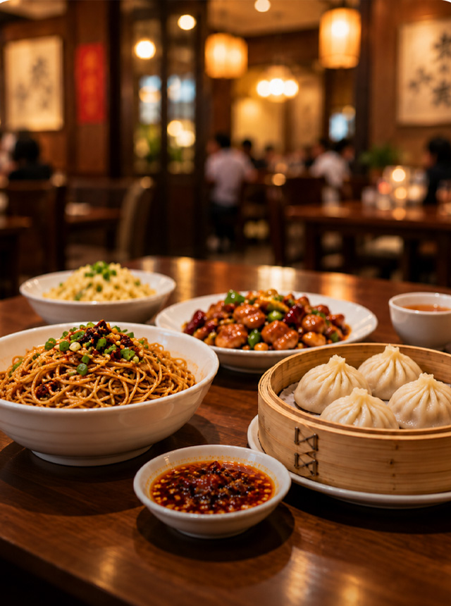 Chinese restaurant in Albion