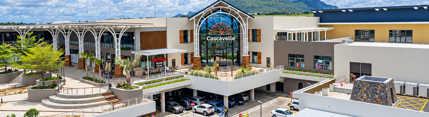 Cascavelle Shopping Mall, Flic en Flac