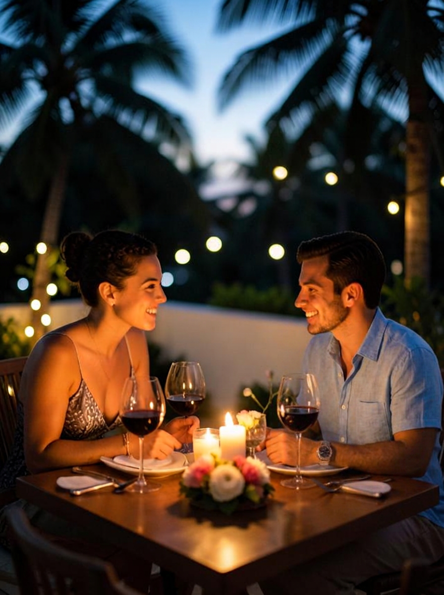 Romantic Restaurant Deals in Mauritius