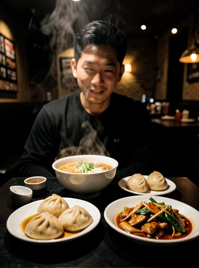 Asian restaurants