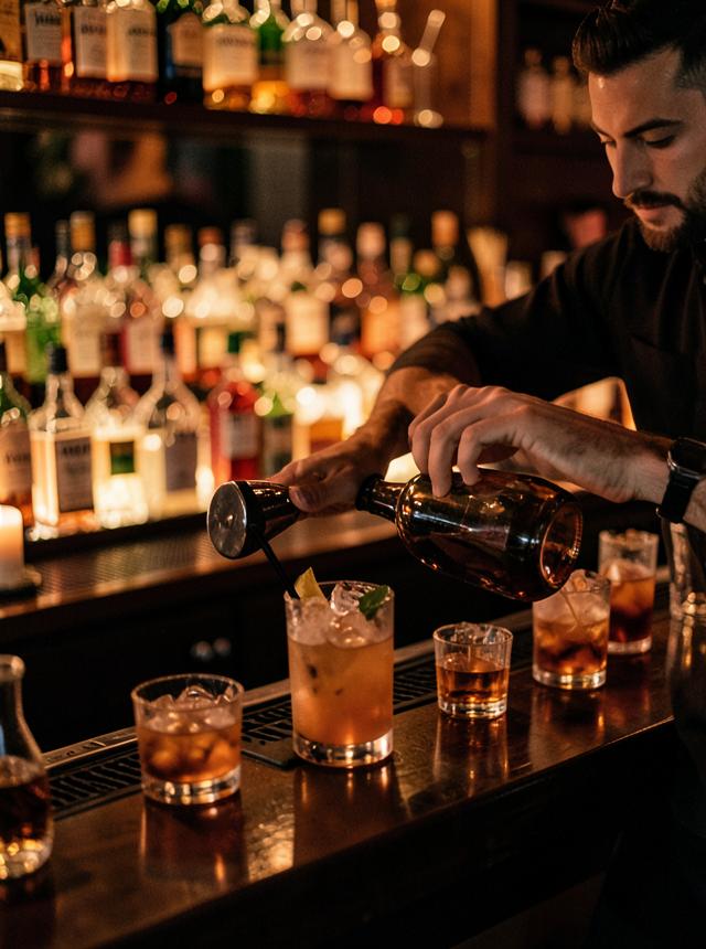 Lounge bar in Albion