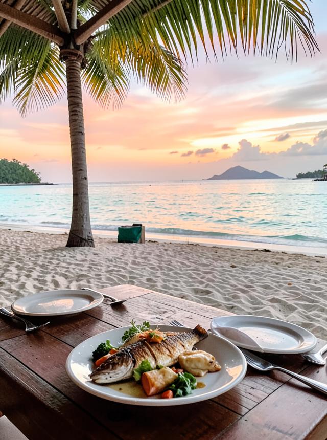 Beachfront Restaurant Deals in Mauritius