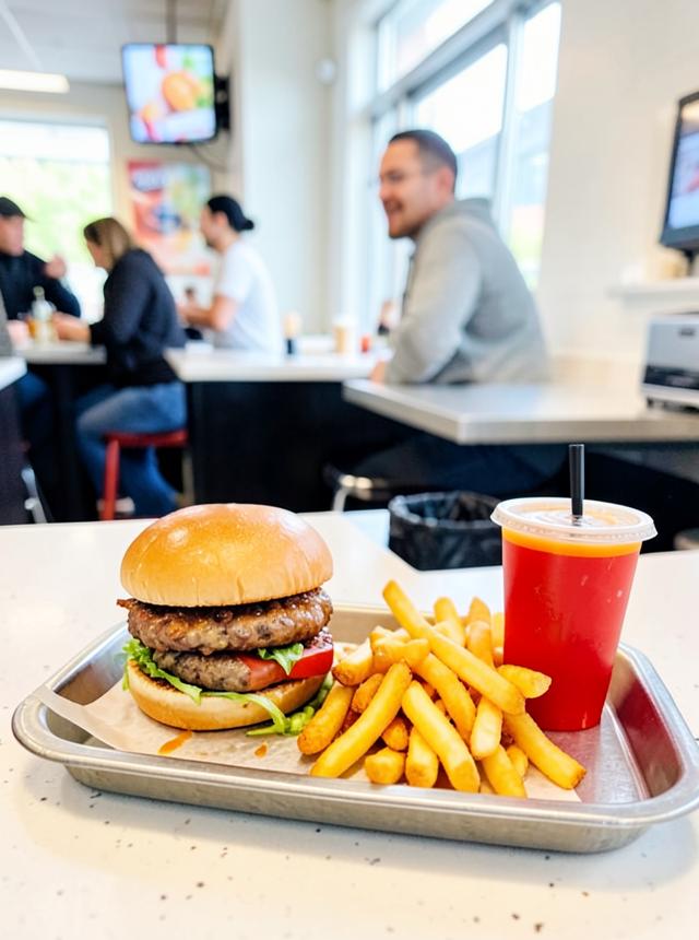 Fast Food & Snacks restaurants