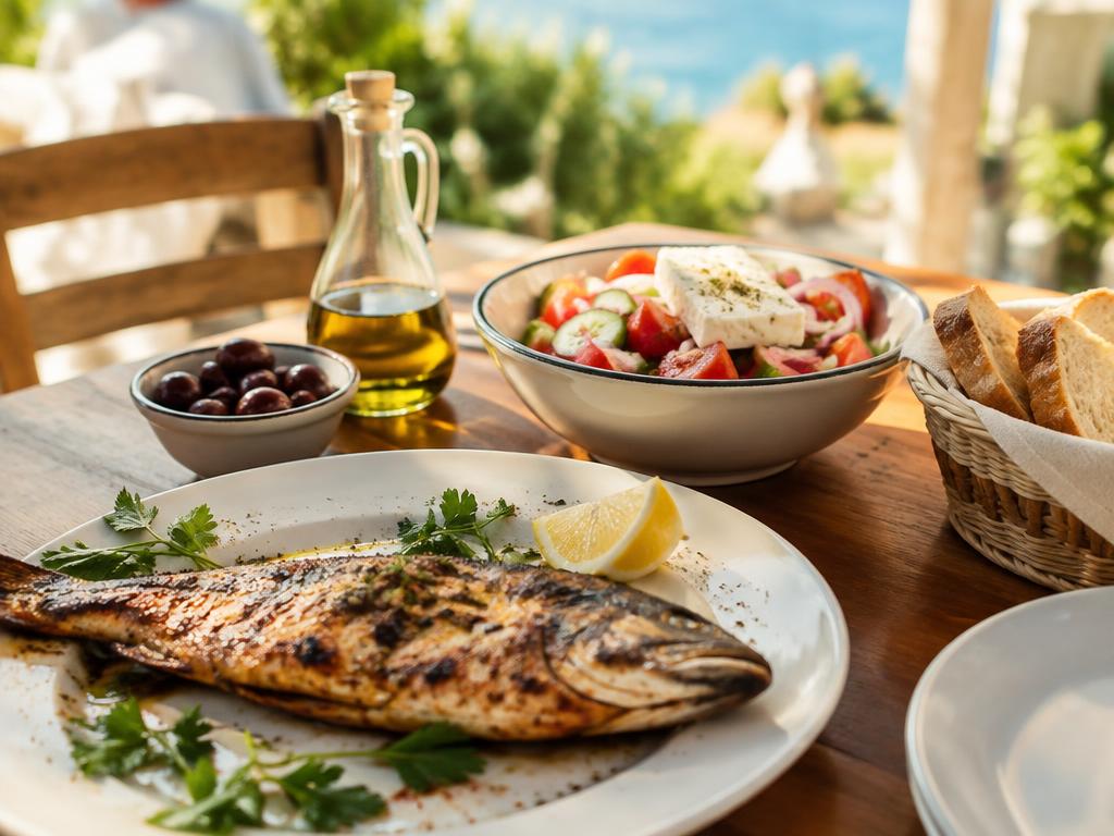 Mediterranean restaurants