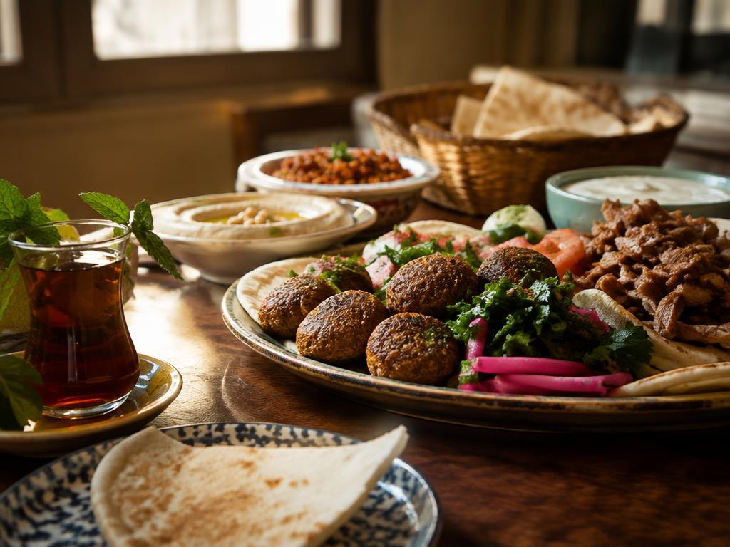 Middle Eastern restaurants