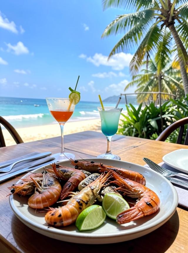 Seafood Restaurant Deals in Mauritius