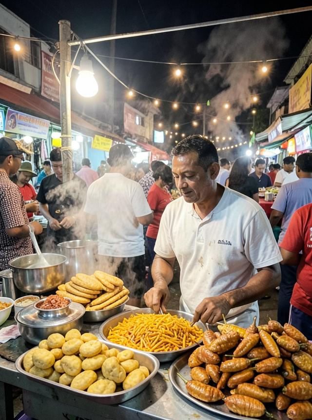 Street Food restaurants