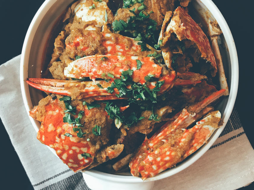 Crab Curry Recipe