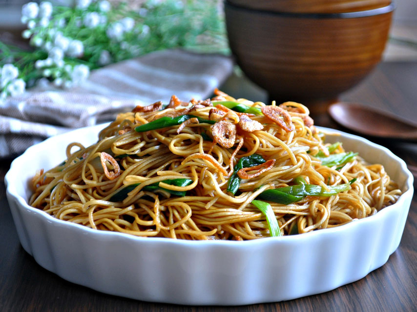 Stir-Fry Noodles Veg