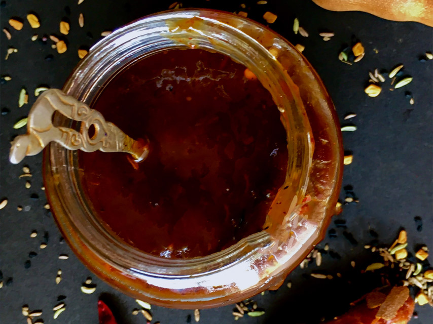 Compote Tamarin (Tamarind Jam) Recipe