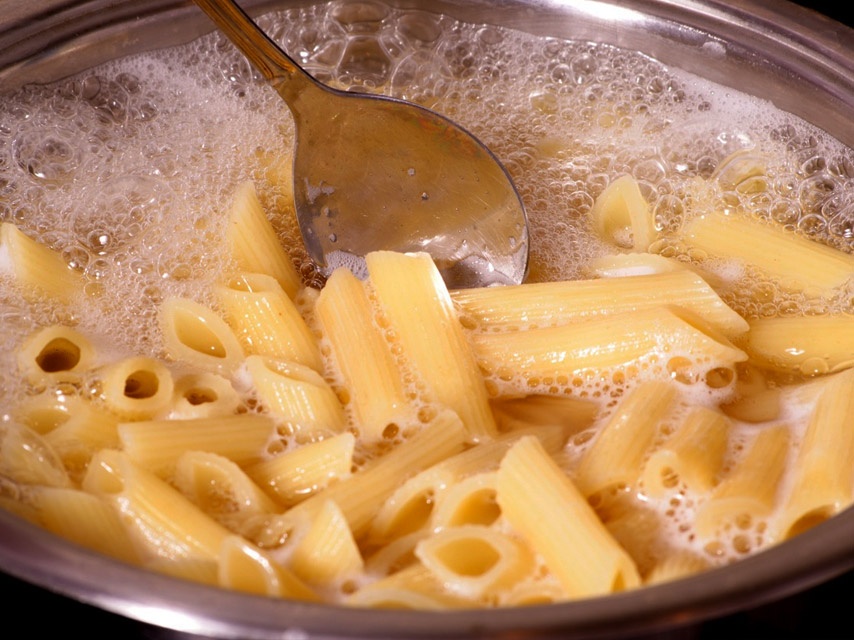 Overcooking-pasta