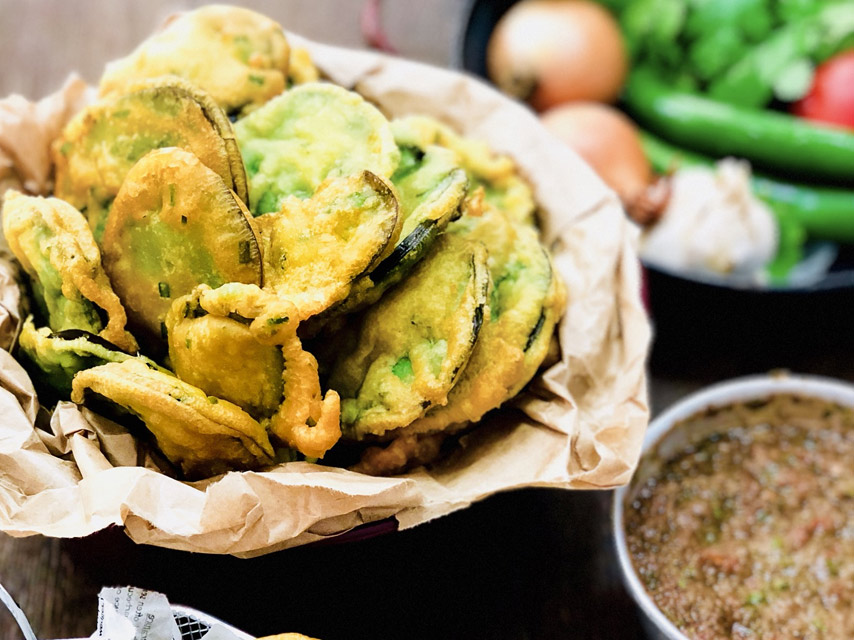 Eggplant Fritters Recipe