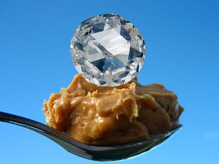 diamond peanut butter