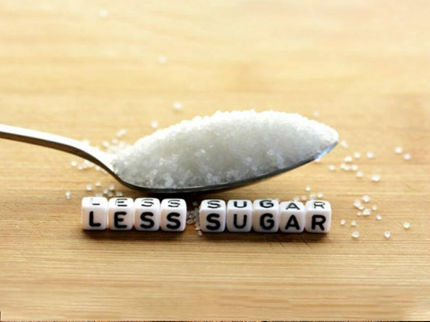 cut down sugar