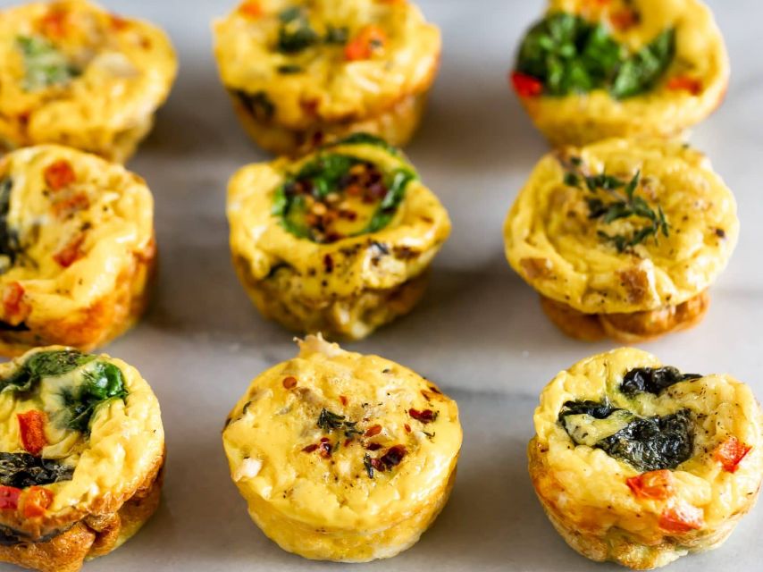 Healthy Easy Egg Muffins Recipe