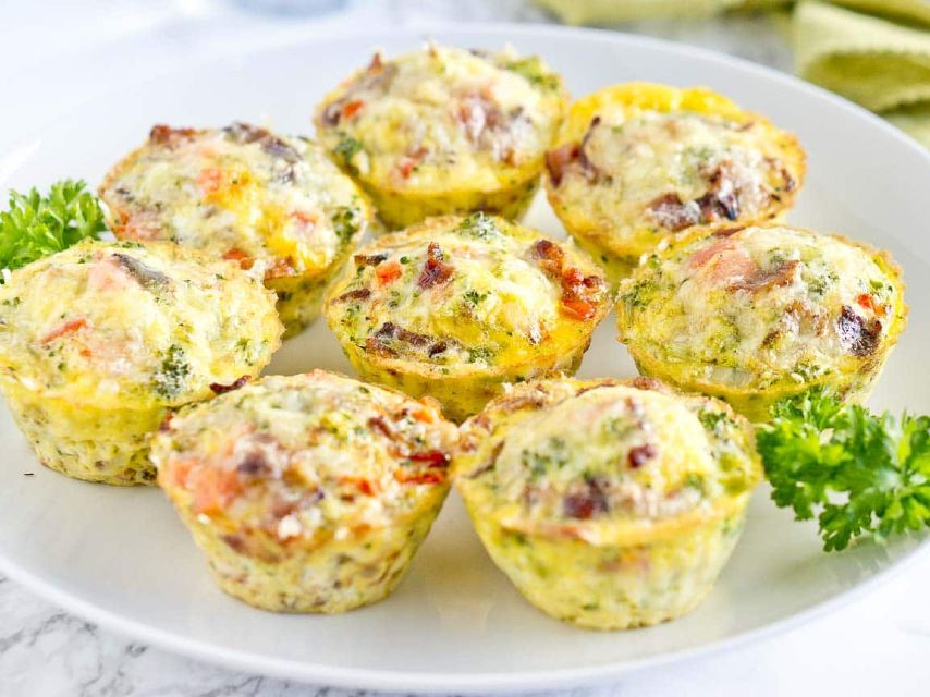 Healthy Easy Egg Muffins Recipe