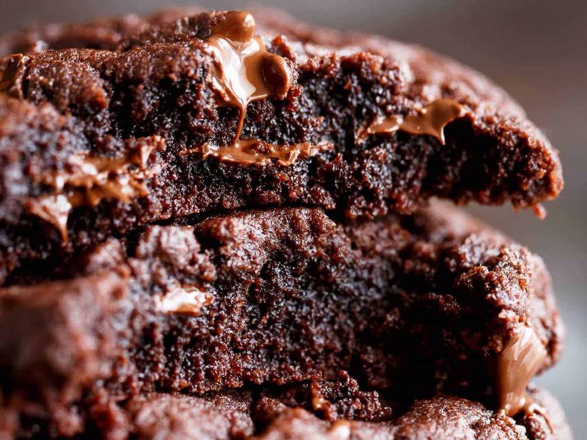 Fudgy Chocolate Brownie Cookies Recipe