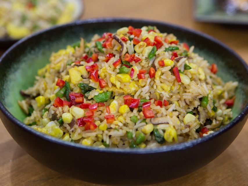 Mushroom Fried Rice Recipe
