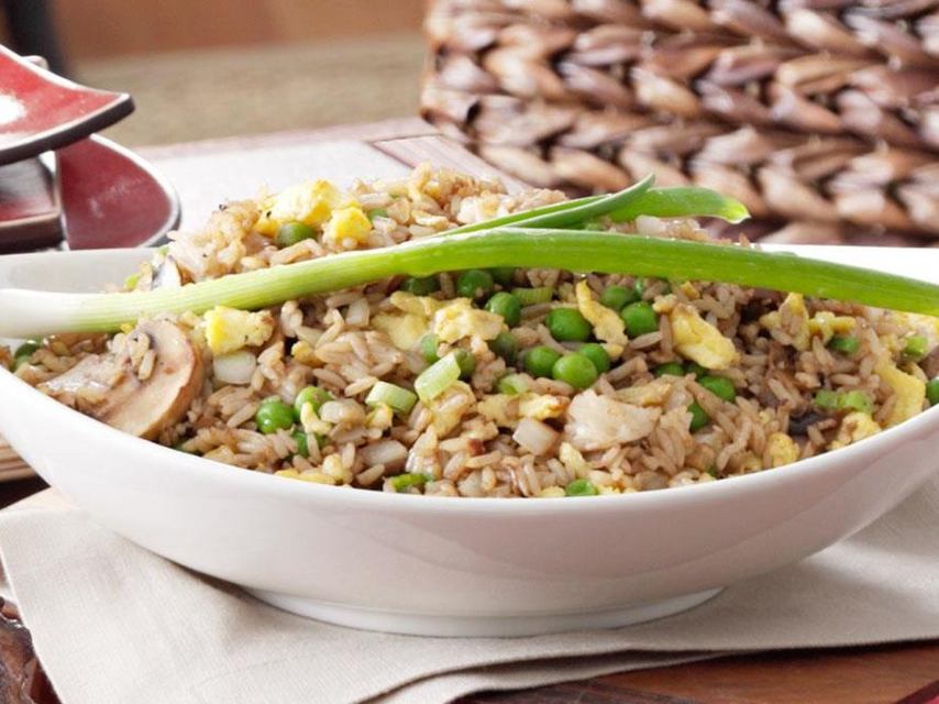 Mushroom Fried Rice Recipe