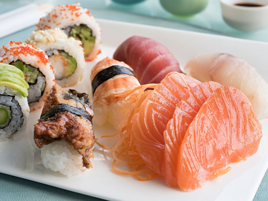 sushi varieties
